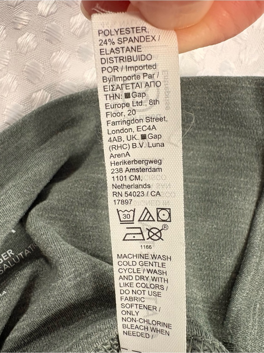 Athleta Salutation Jogger Women's Med Gray Green High Rise Powervita Lounge Pant - Picture 8 of 11